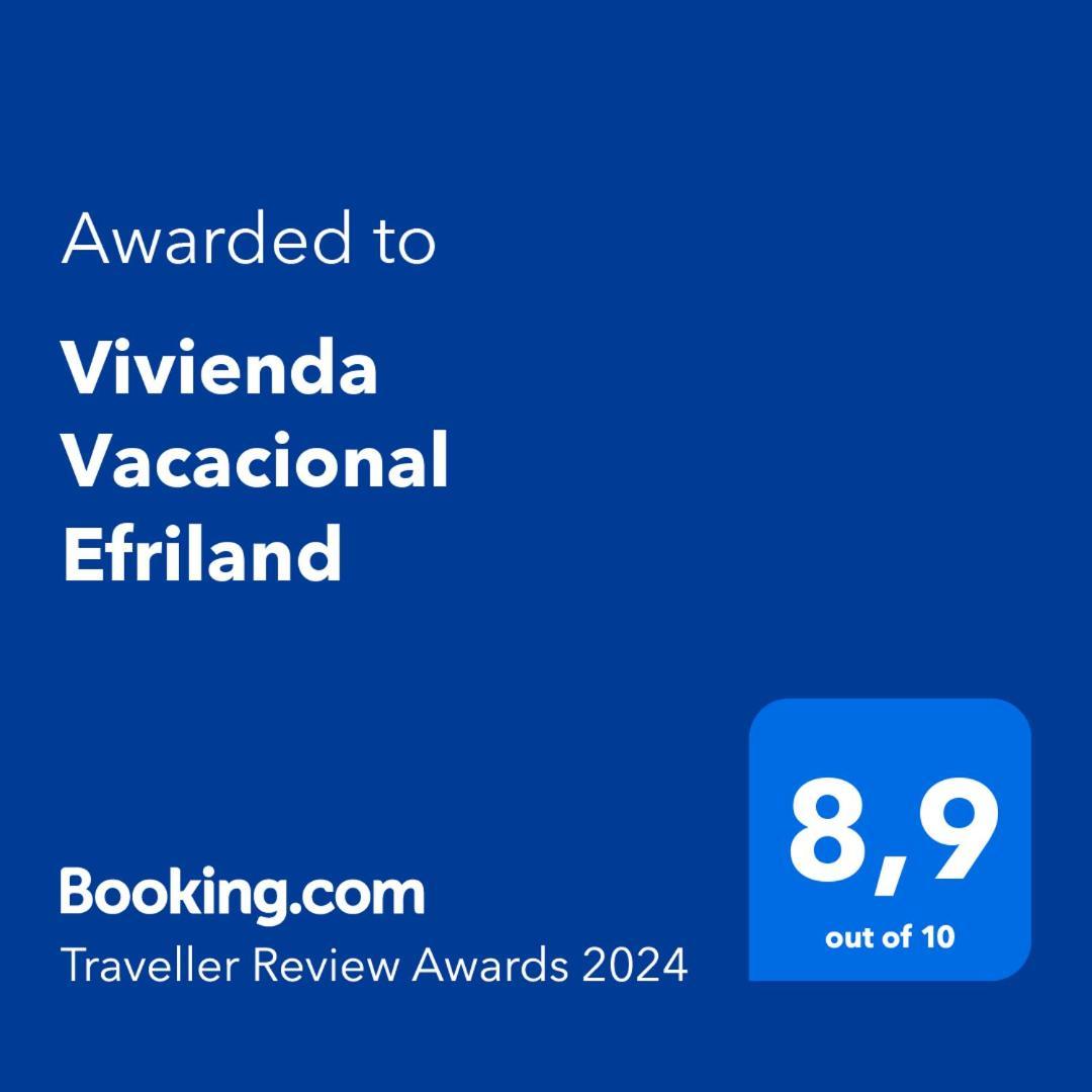 Vivienda Vacacional Efriland Frontera Exteriér fotografie